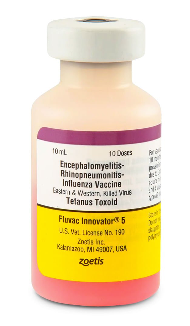 Fluvac Innovator 5 Horse Vaccine - F7FS - 10 Dose - 2