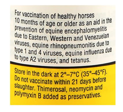 Fluvac Innovator 6 Horse Vaccine - F7FX - 1 Dose - 2