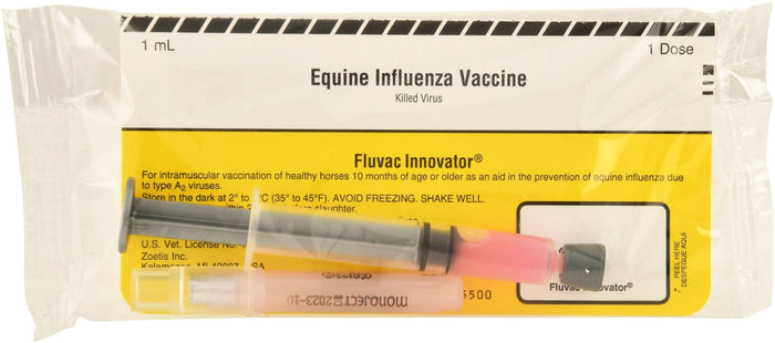 FluVac Innovator Horse Vaccine - F7FK - 1 Dose - 1