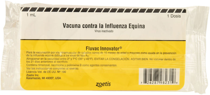 FluVac Innovator Horse Vaccine - F7FK - 1 Dose - 2