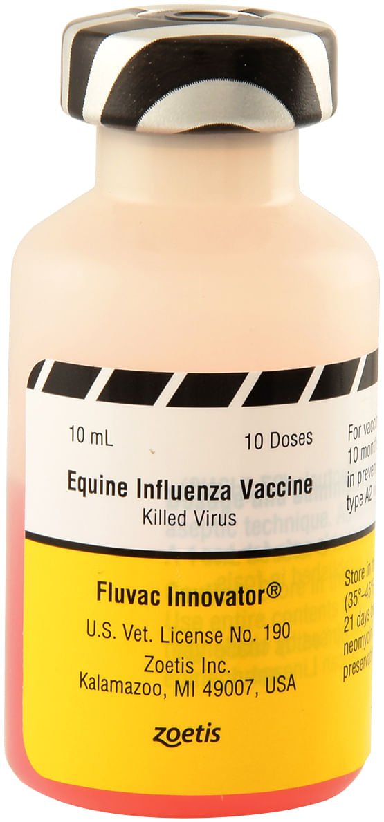 FluVac Innovator Horse Vaccine - F7FL - 10 Dose - 3