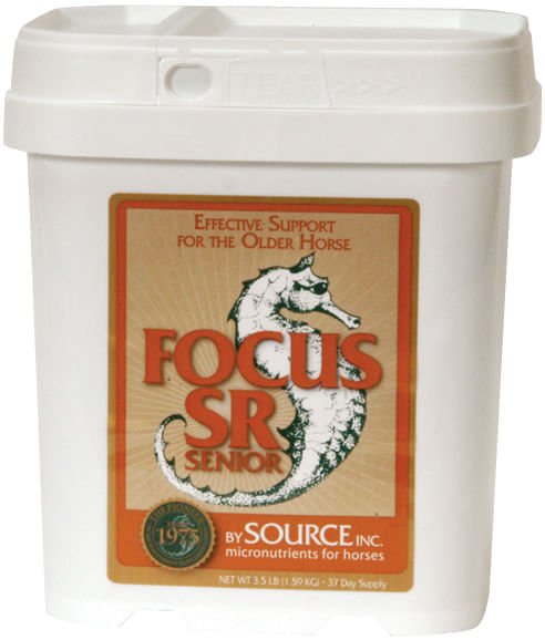 Focus SR Micronutrients for Senior Horses - SRFE - 3.5 lbs - 1