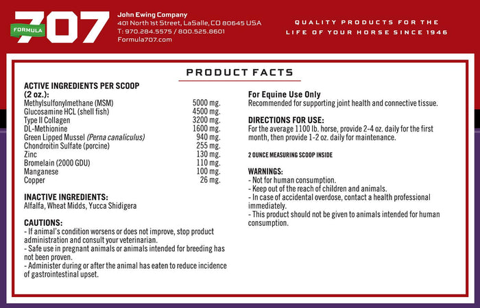 Formula 707 Joint 6 - in - 1 Pellets - JECF3 - 10 lbs - 3