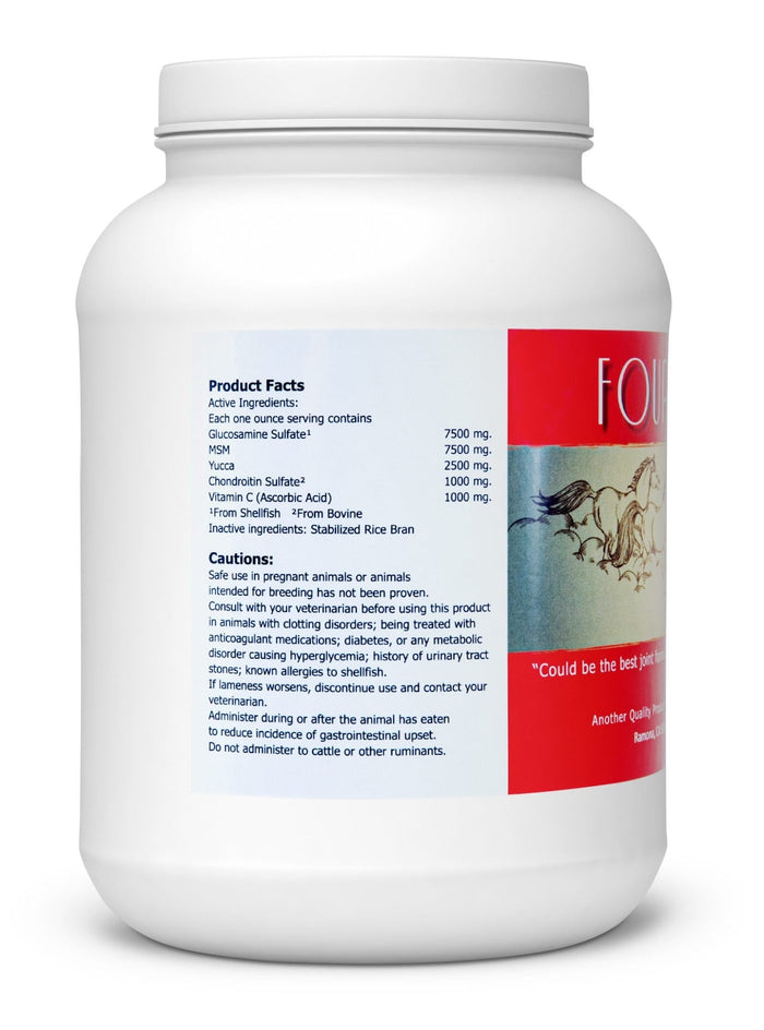 Four Flex Horse Joint Supplement - SNF1 - 60 oz - 2