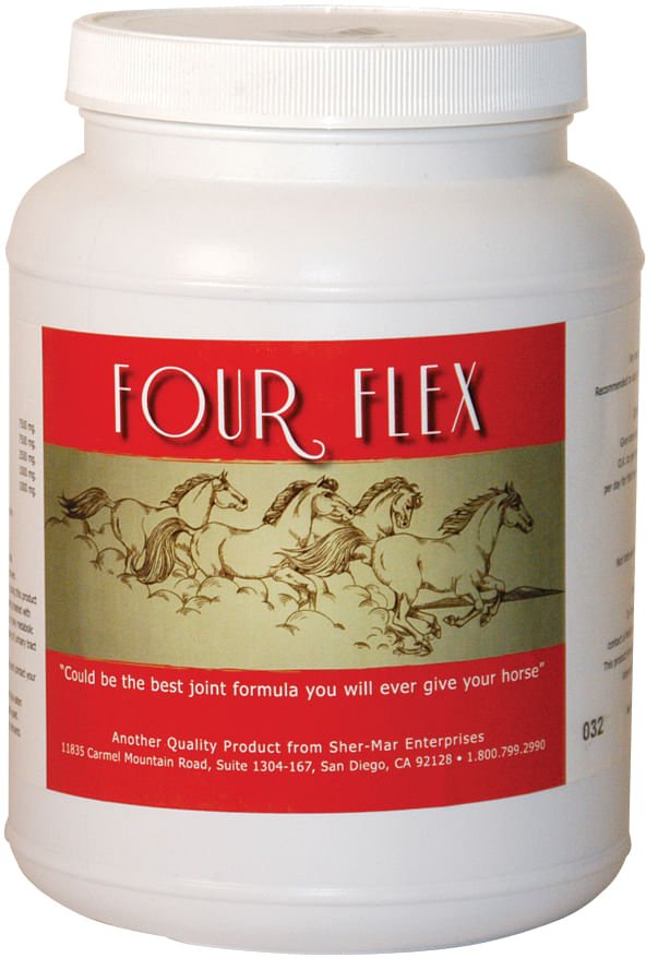 Four Flex Horse Joint Supplement - SNF1 - 60 oz - 5