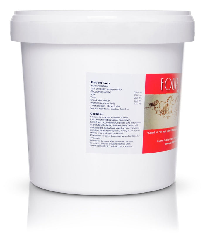 Four Flex Horse Joint Supplement - SNF2 - 12 lbs - 7