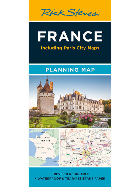 France Planning Map