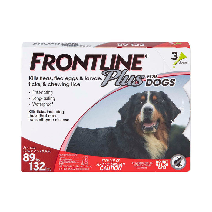 89-132 lbs / 3 Pack (3 Month Supply)