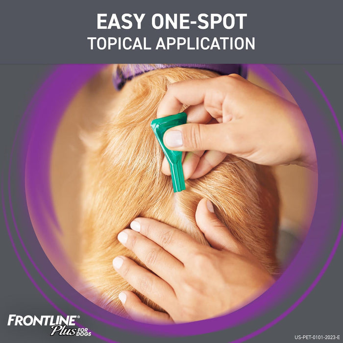 Frontline Plus for Dogs - WVFC - 6 pack - Up to 22 lbs - 7