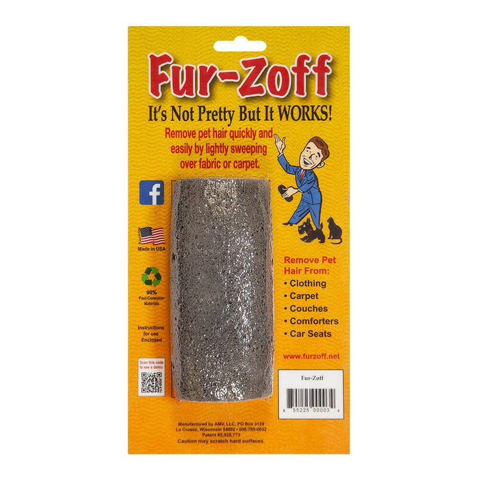 FUR - ZOFF Pet Hair Remover - 008-FURZOFF - Gray - 1