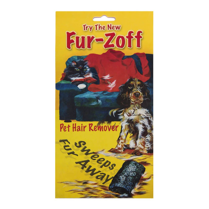 FUR - ZOFF Pet Hair Remover - 008-FURZOFF - Gray - 2