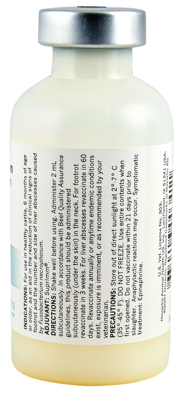 Fusogard Cattle Vaccine - G5F1 - 10 Dose Vial - 2