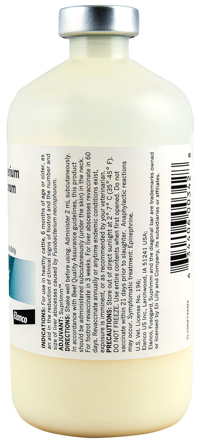 Fusogard Cattle Vaccine - G5F2 - 50 Dose Vial - 4
