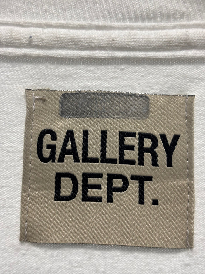 Gallery Dept. Puzzle Heart L/S Tee White
