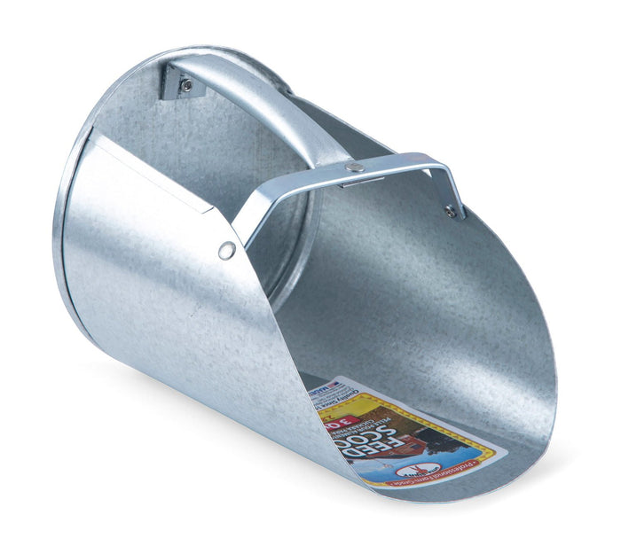 Galvanized Feed Scoops - BEQ3 - 3 quart - 2
