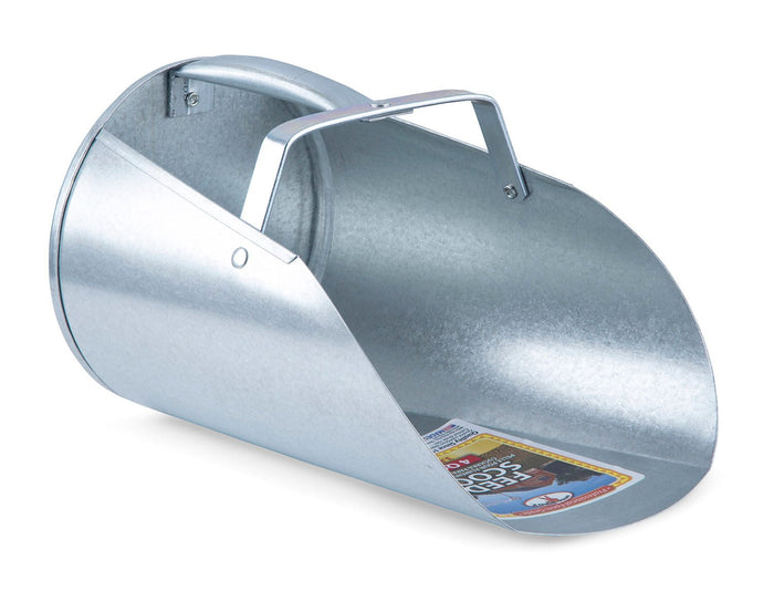 Galvanized Feed Scoops - BEQ3 - 3 quart - 4