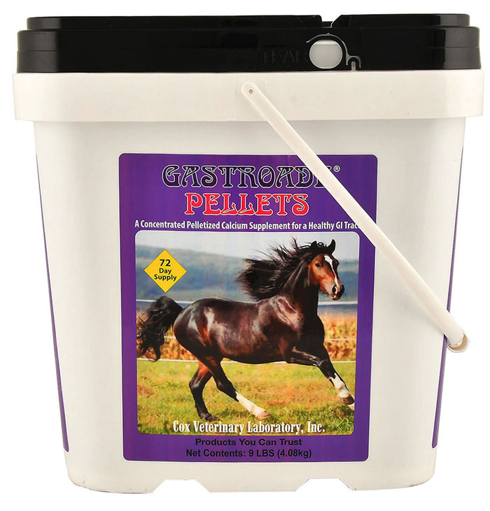 Gastroade Pellets for Healthy GI Tract in Horses - CVLAT - 9 lbs - 5