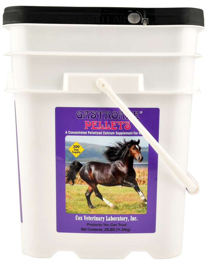 Gastroade Pellets for Healthy GI Tract in Horses - CVLAU - 25 lbs - 8