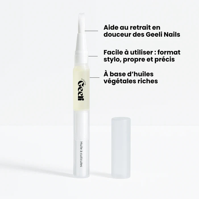 Geeli Huile de retrait