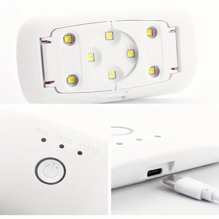 Geeli Lampe UV