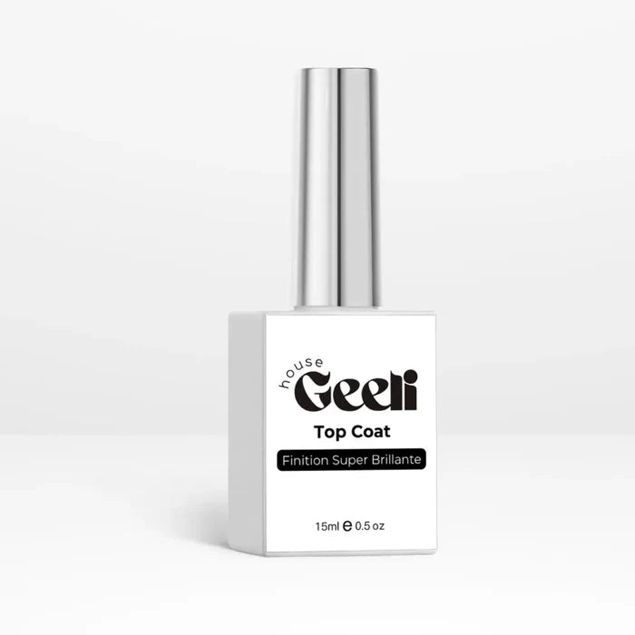 Geeli Top Coat Finition Super Brillante