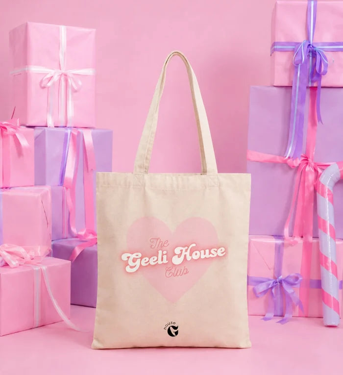 Geeli Tote Bag Anniversaire
