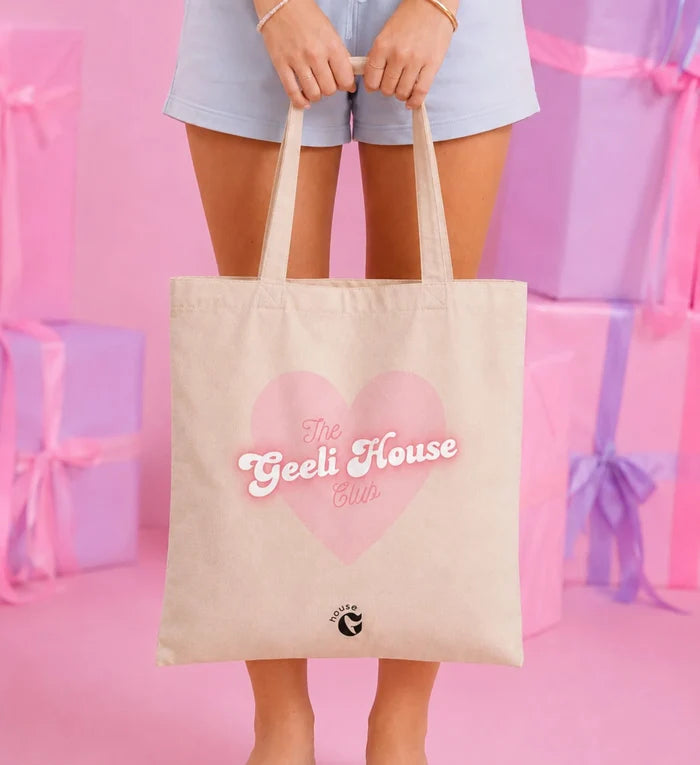 Geeli Tote Bag Anniversaire