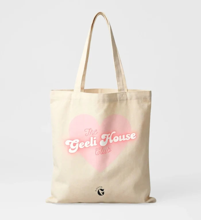 Geeli Tote Bag Anniversaire