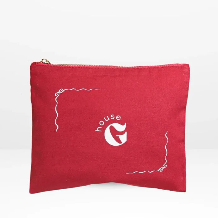 Geeli Trousse Rouge Velvet