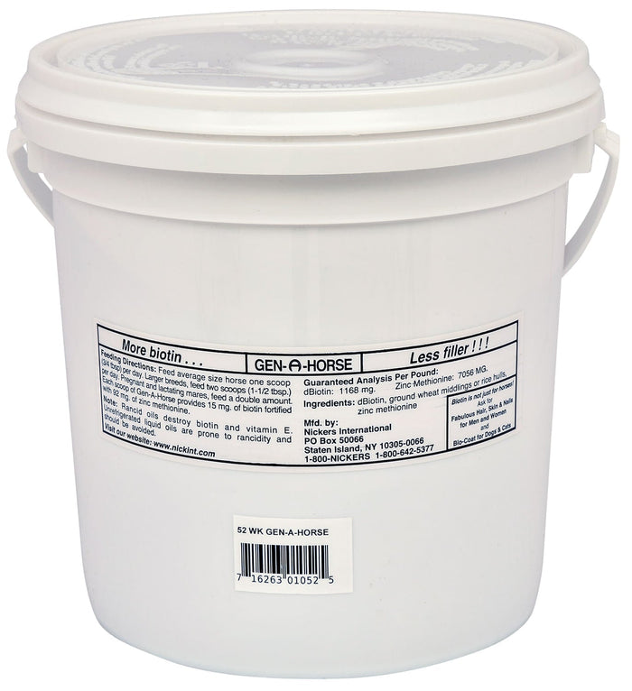 Gen - A - Horse Powder - N6H3 - 52 - wk supply - 4