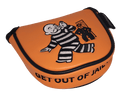 Get Out of Jail Embroidered Putter Cover - Mallet ReadyGOLF LLC