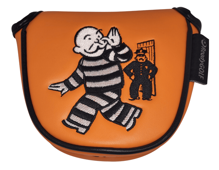 Get Out of Jail Embroidered Putter Cover - Mallet ReadyGOLF LLC