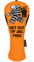 Get Out of Jail Free Hybrid Headcover by ReadyGOLF ReadyGOLF LLC