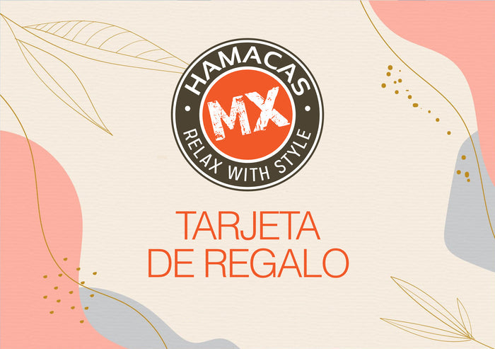 GIFT CARD DE HAMACAS MX