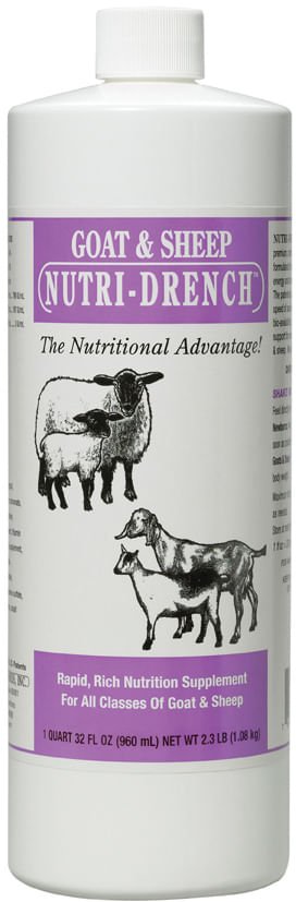 Goat and Sheep Nutri - Drench - B8ND - 8 oz - 1