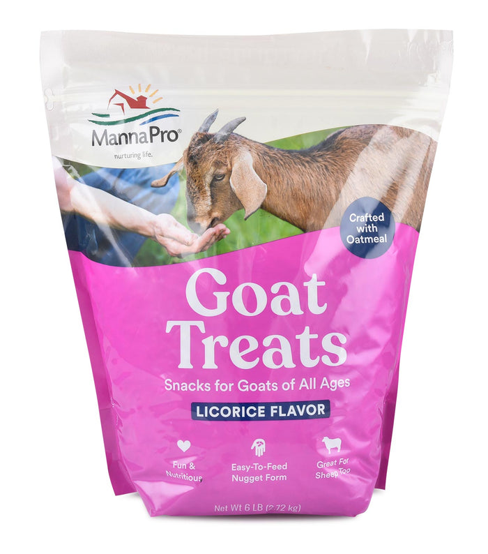 Goat Treats, 6 lb - CAG5 - Licorice - 6 lbs - 1