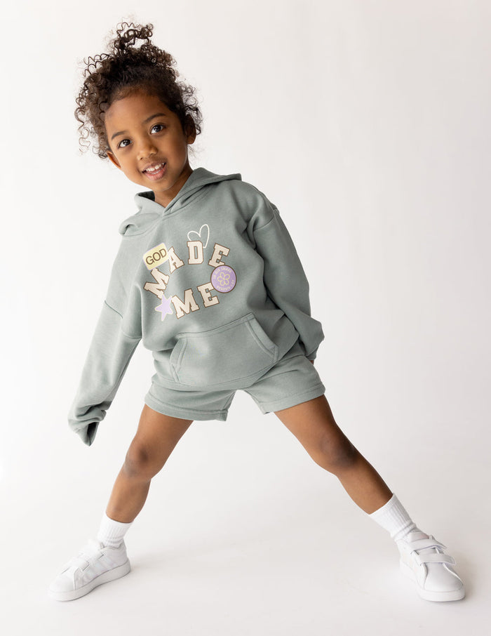 God Made Me Kids Short Elevated Faith