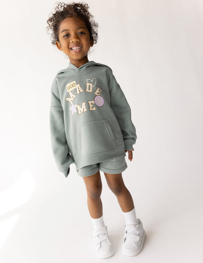 God Made Me Kids Short Elevated Faith