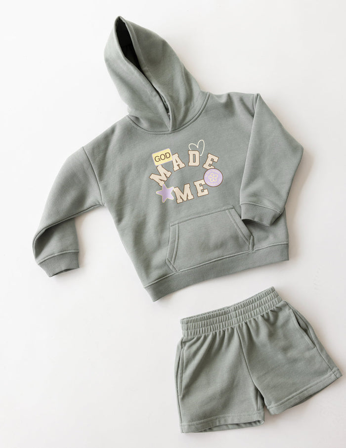 God Made Me Kids Short Elevated Faith