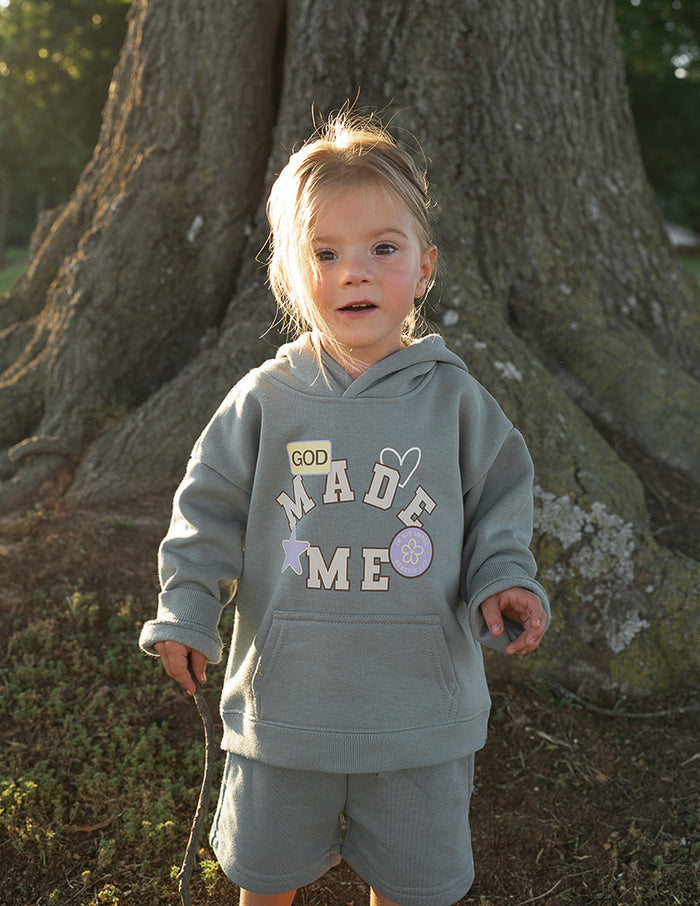 God Made Me Kids Short Elevated Faith