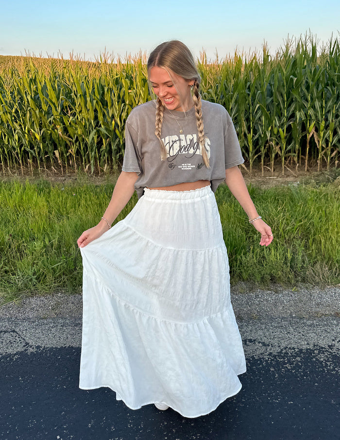 God of Miracles Unisex Tee Elevated Faith