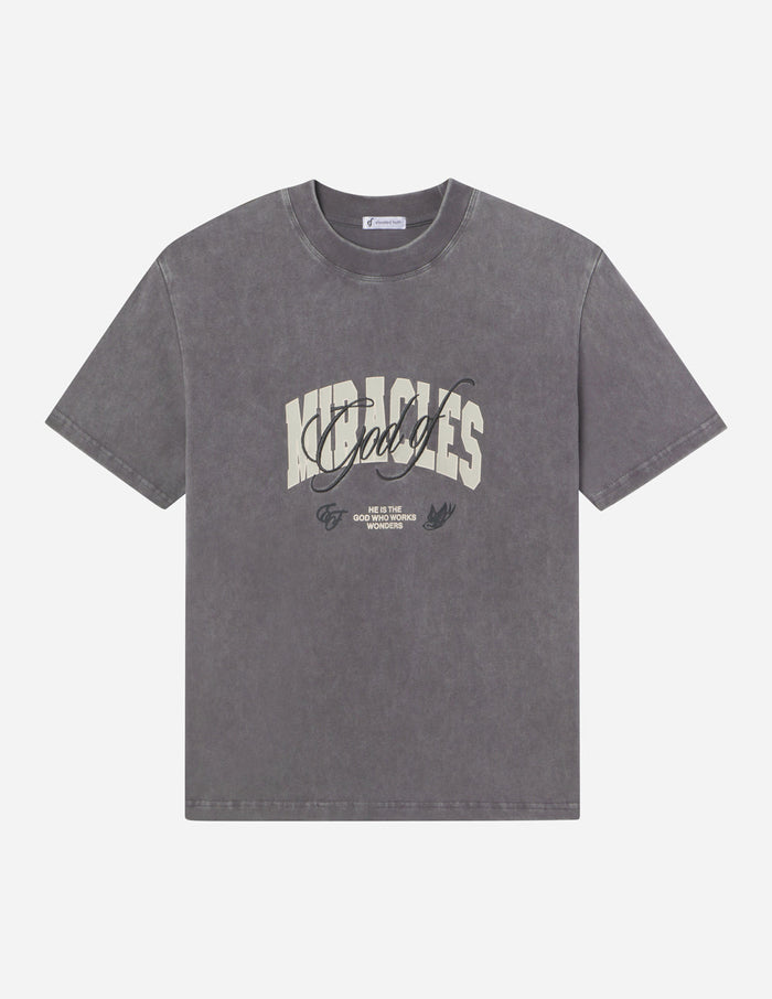God of Miracles Unisex Tee Elevated Faith