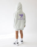 God's Plan Racing Kids Hoodie Elevated Faith