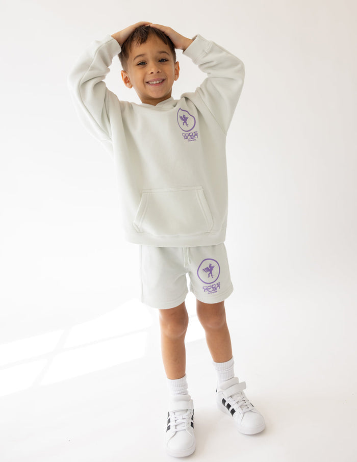 God's Plan Racing Kids Hoodie Elevated Faith