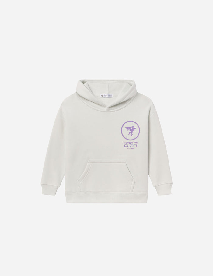 God's Plan Racing Kids Hoodie Elevated Faith
