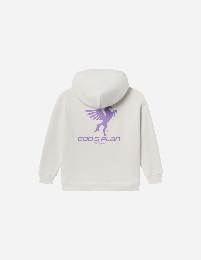 God's Plan Racing Kids Hoodie Elevated Faith