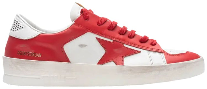 Golden Goose StarDan Red/White
