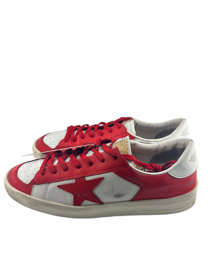 Golden Goose StarDan Red/White