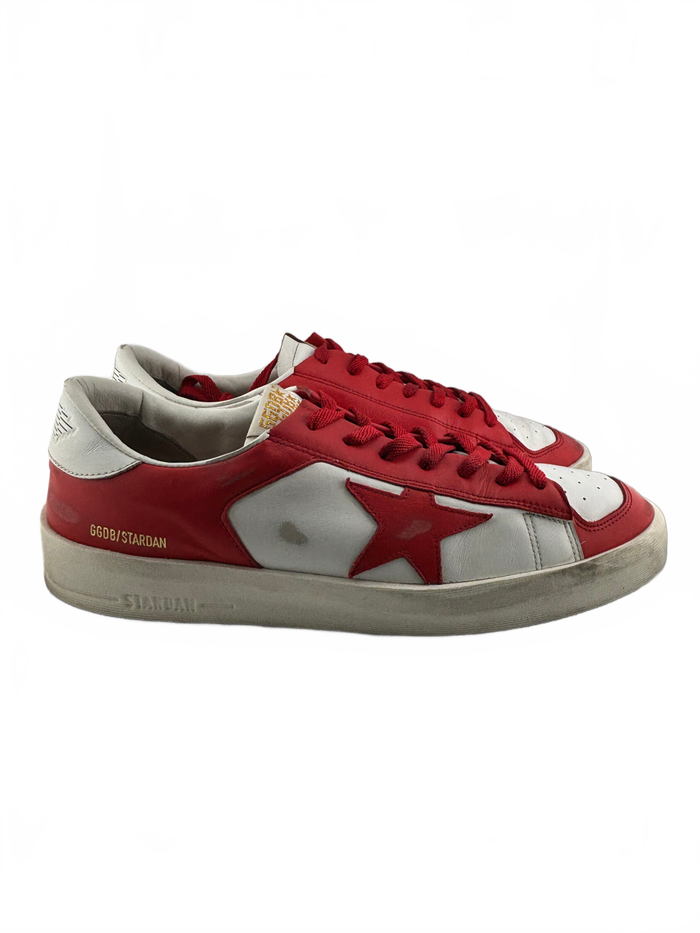 Golden Goose StarDan Red/White
