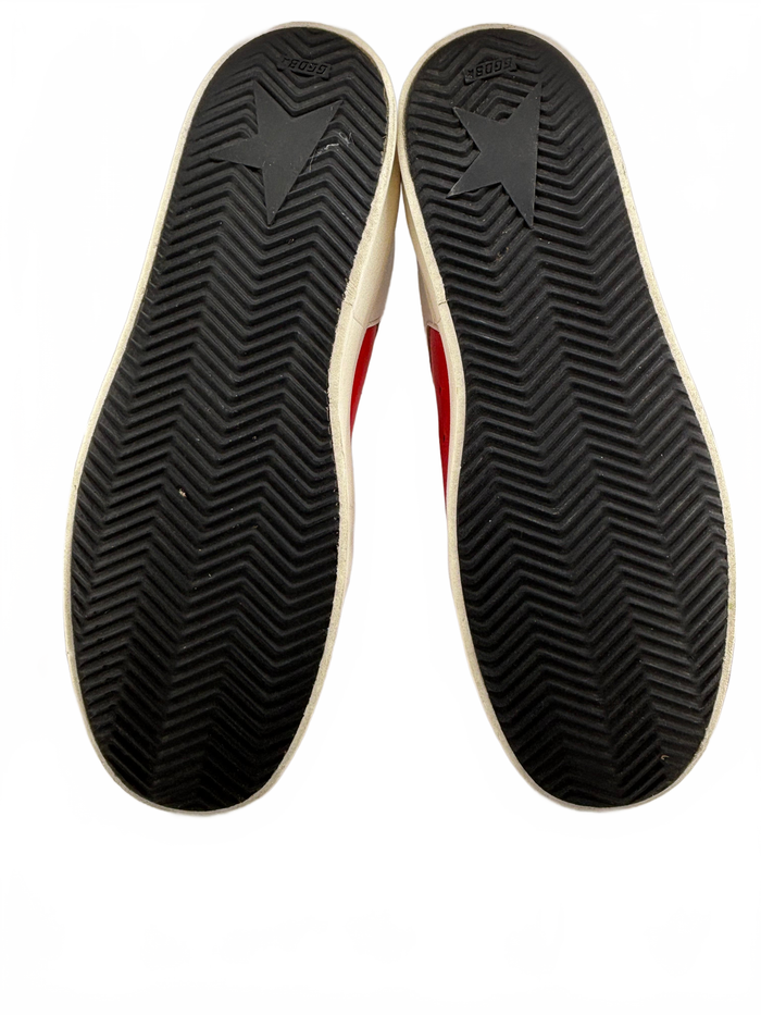 Golden Goose StarDan Red/White